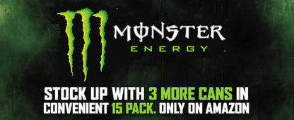 Zero Calorie Ultra Energy Drink, 16 Ounce (15-Pack)